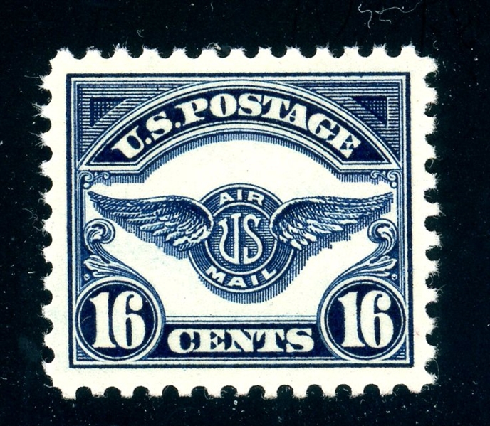 USA Scott C5 MNH Graded XF90, 1923 16¢ Airmail (SMQ $200)