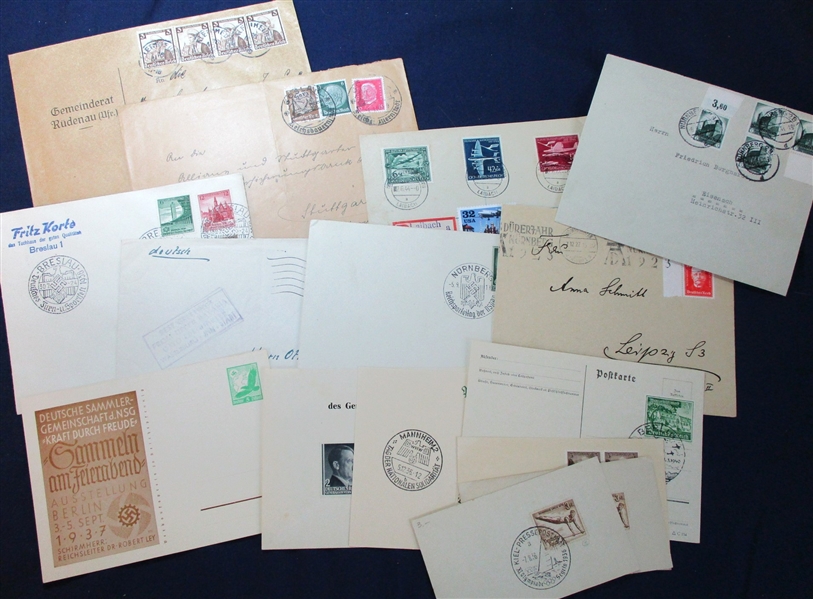 Germany Postal History Group (Est $150-200)