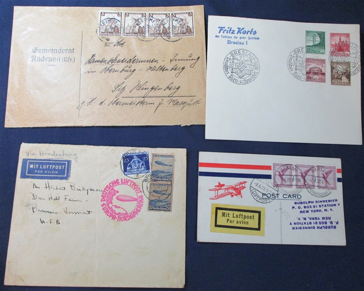 Germany Postal History Group (Est $150-200)