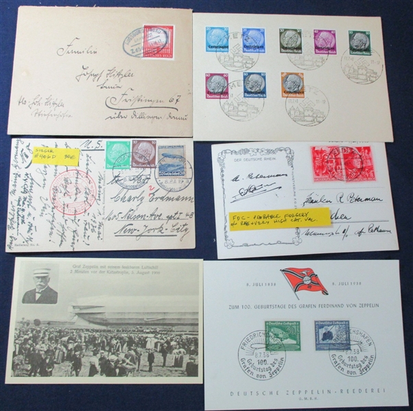 Germany Postal History Group (Est $150-200)