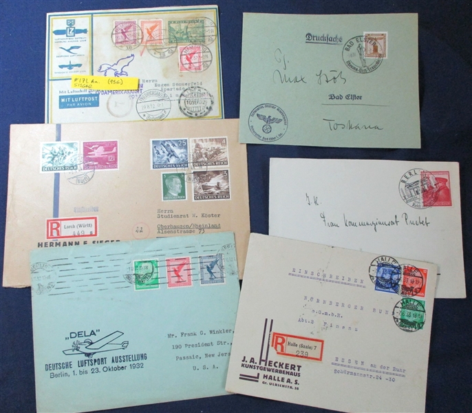 Germany Postal History Group (Est $150-200)