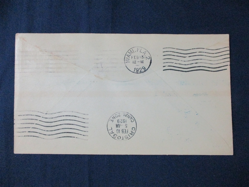 Canal Zone Small Group of Stamps and Cover (Est $90-120)