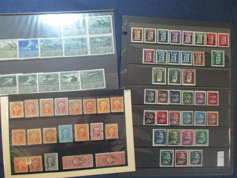 Worldwide Consignment Remainder Stamps and Covers (Est $150-200)