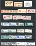 China Registry Labels (Est $60-90)