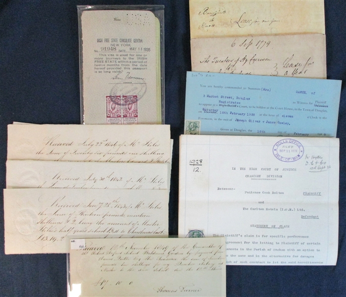 Great Britain Revenue Documents (Est $200-250)