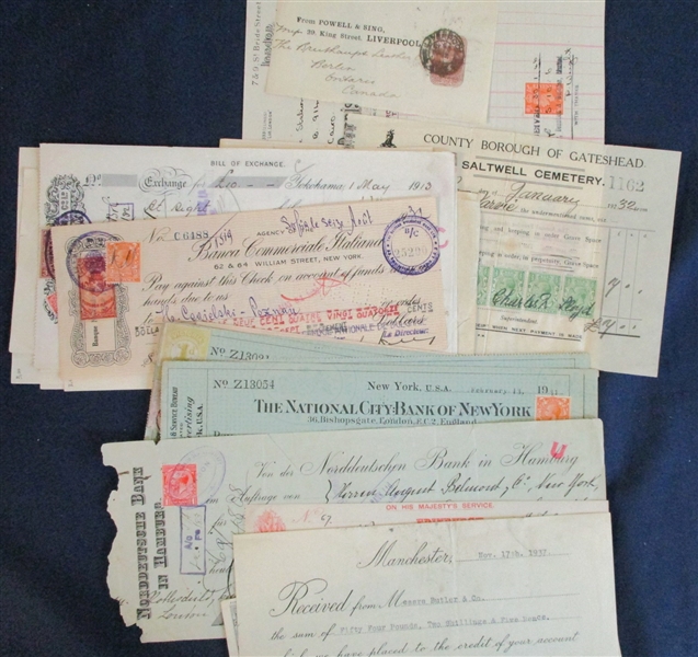 Great Britain Revenue Documents (Est $200-250)