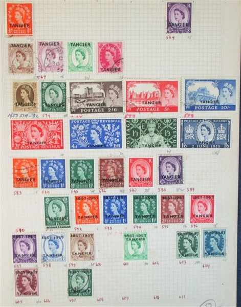 Great Britain Offices Old Tyme Collection (Est $120-150)