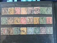 China - All Areas - Large Mixture on Stockpages (Est $200-300)