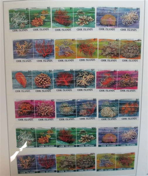 Amazing Cook Islands Collection to Early 2000's (Est $1200-1800)