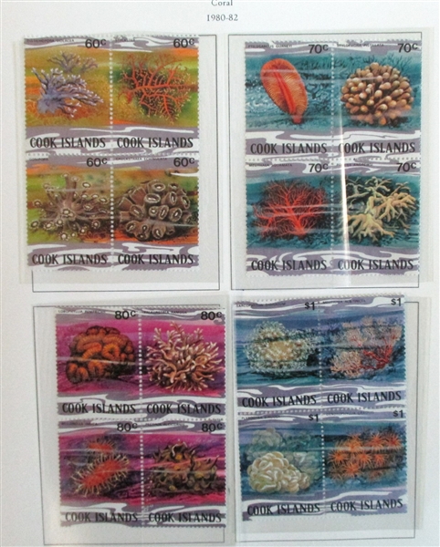 Amazing Cook Islands Collection to Early 2000's (Est $1200-1800)