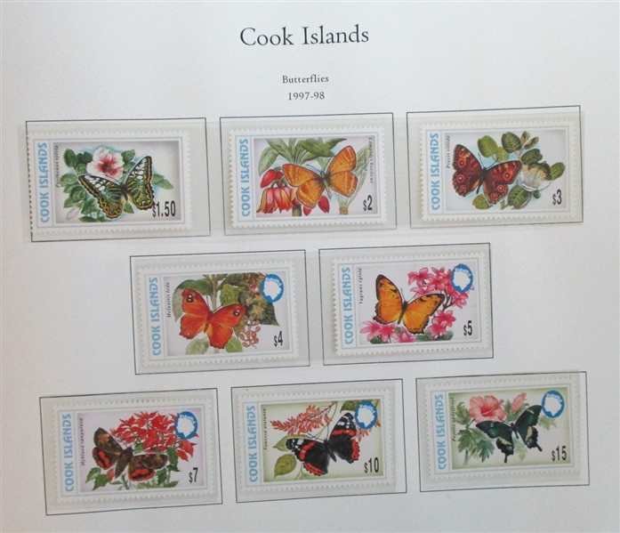 Amazing Cook Islands Collection to Early 2000's (Est $1200-1800)