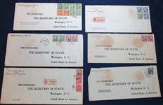 China Covers, Foreign and American Consular Service (Est $250-300)