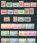 Ifni Scott Unlisted Airmails, 29 Different Unused (Est $150-200)