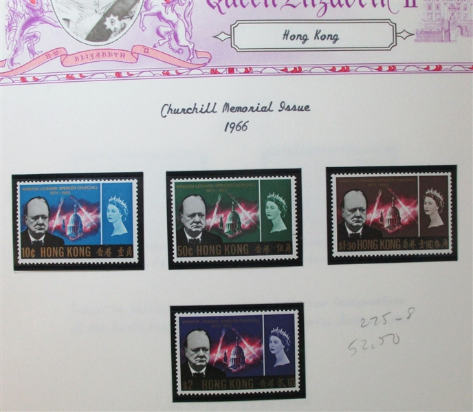 Hong Kong MNH Collection, 1961-1990 (SCV $1230)