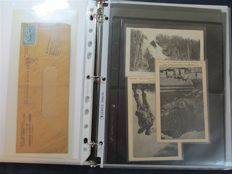 Trans-Alaska/Canada Highway Project Collection (Est $300-350)