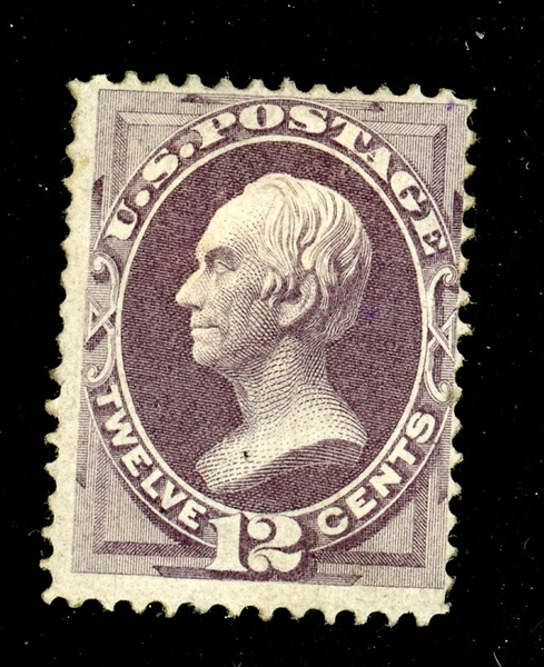 USA Scott 151 Unused, Avg, 1870 12¢ Henry Clay (SCV $1050)