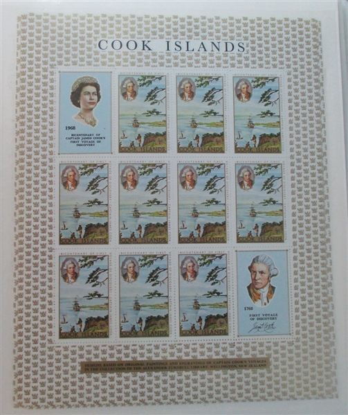 Cook Islands Accumulation/Collection in Binders (Est $100-150)