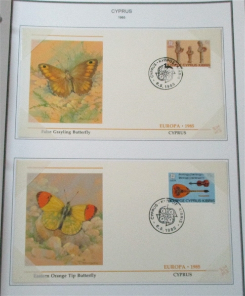 Cyprus Unused/Used Collection to 1988 (Est $175-250)