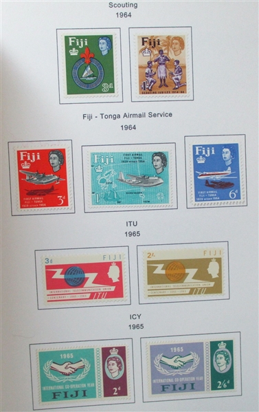 Fiji Unused/Used Collection to Late 1980's (Est $450-600)