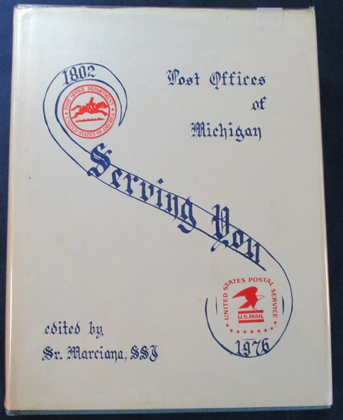 Post Offices of Michigan, Sr. Marciana Hennig, 1977