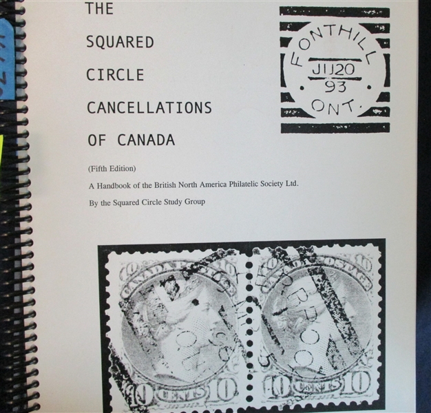 The Squared Circle Cancellations of Canada, 5th Edition (2001)