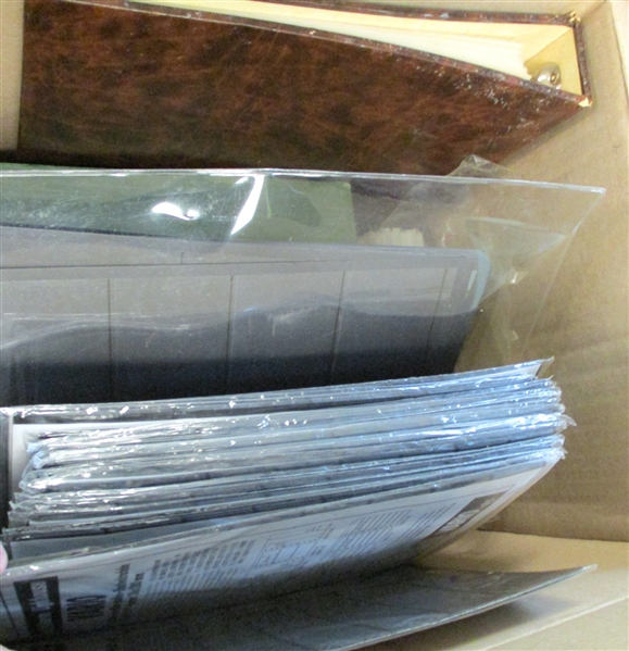 Large Box Collector Supplies (Est $150-200)