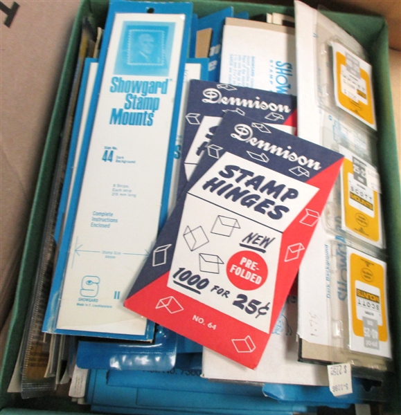Large Box Collector Supplies (Est $150-200)