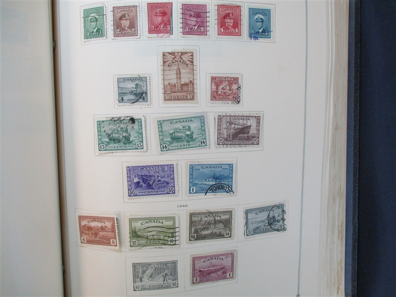 Scott International Collection Part II, 1941-1948 (Est $800-1200)