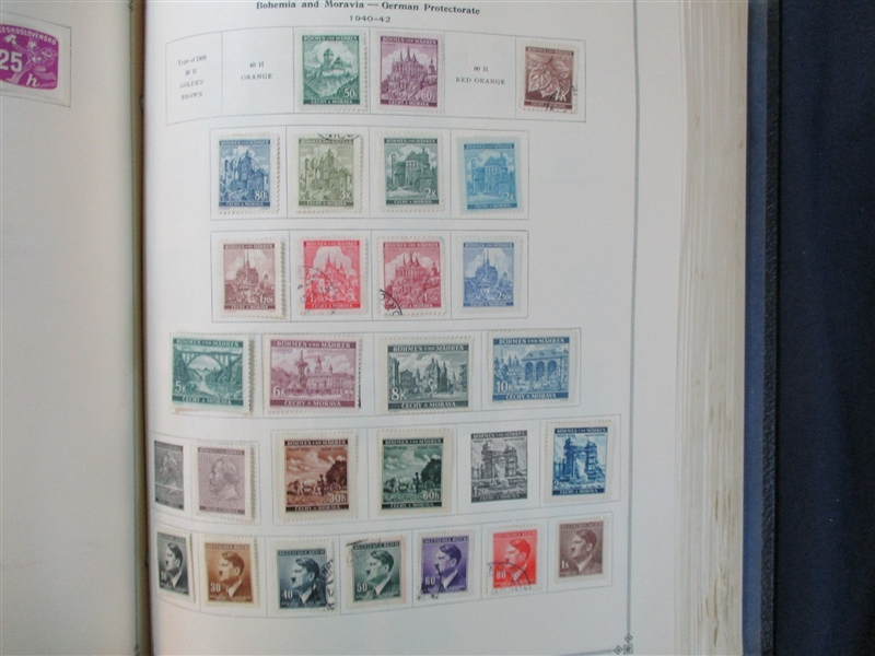 Scott International Collection Part II, 1941-1948 (Est $800-1200)