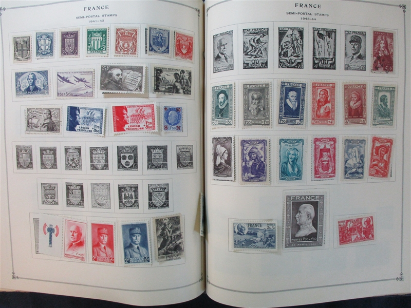 Scott International Collection Part II, 1941-1948 (Est $800-1200)