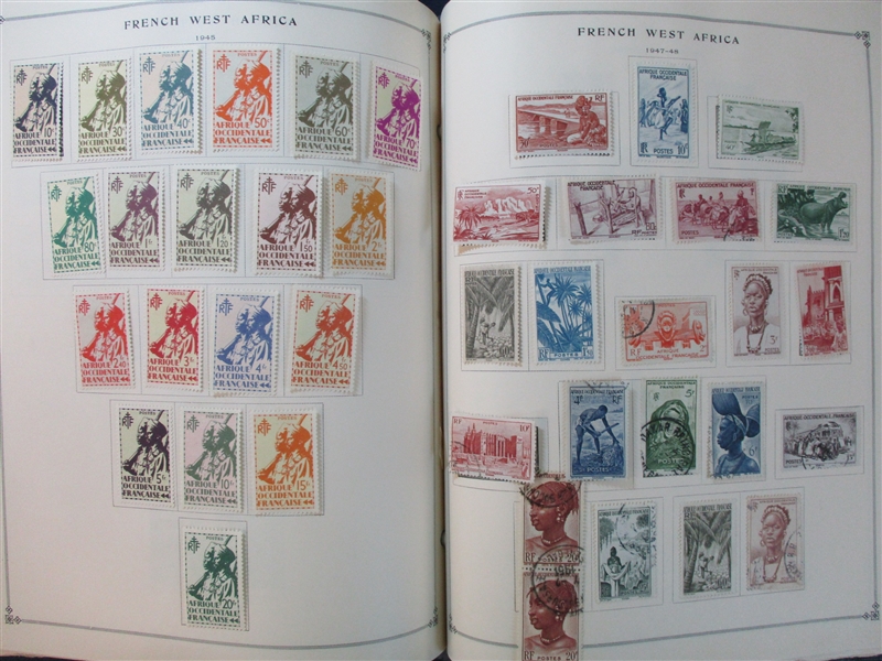 Scott International Collection Part II, 1941-1948 (Est $800-1200)