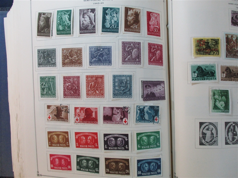 Scott International Collection Part II, 1941-1948 (Est $800-1200)