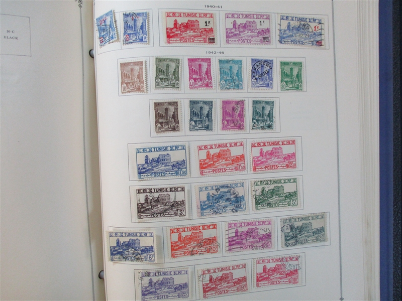 Scott International Collection Part II, 1941-1948 (Est $800-1200)