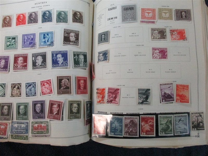 Scott International Collection Part I to 1940 (Est $2000-2500)