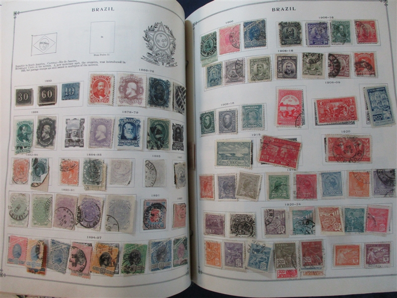 Scott International Collection Part I to 1940 (Est $2000-2500)