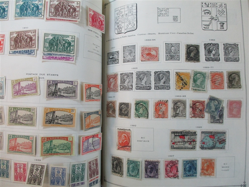 Scott International Collection Part I to 1940 (Est $2000-2500)