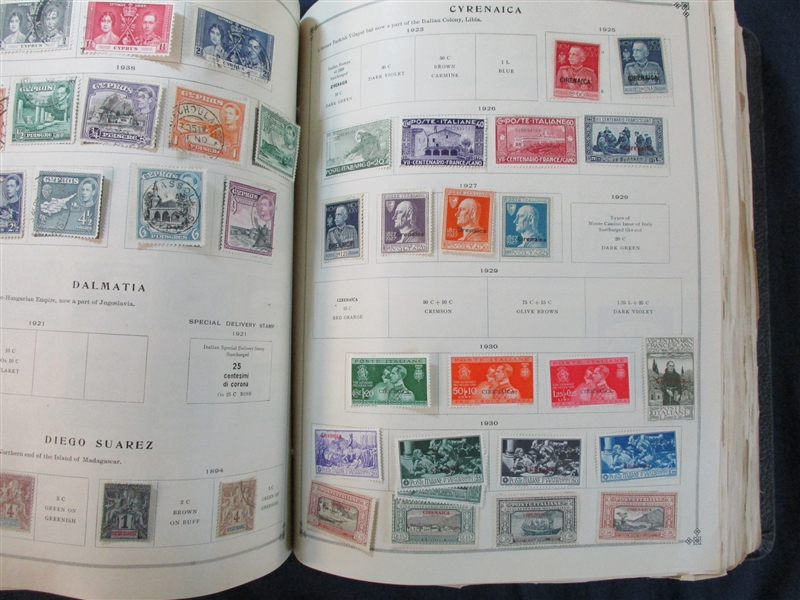 Scott International Collection Part I to 1940 (Est $2000-2500)