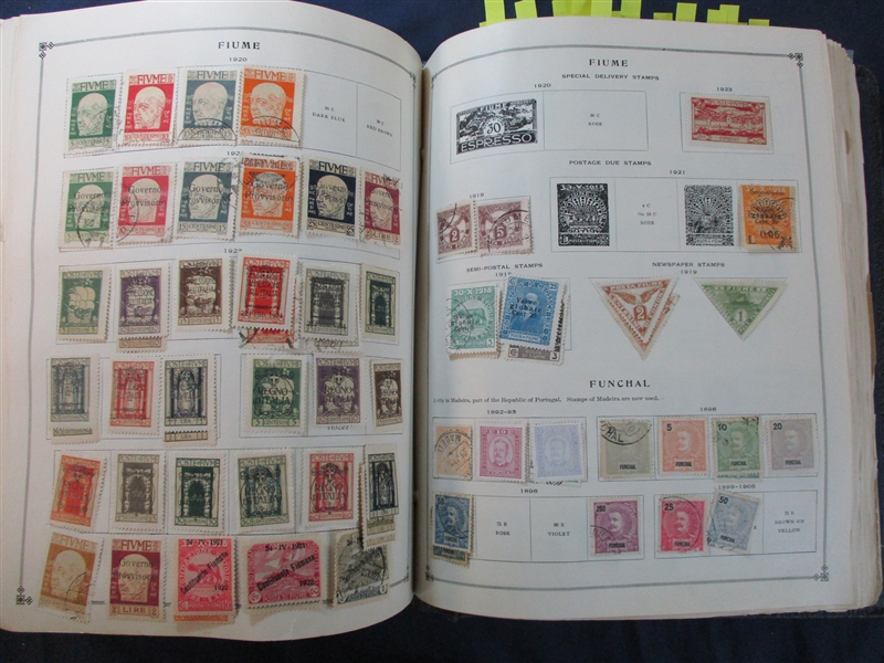 Scott International Collection Part I to 1940 (Est $2000-2500)