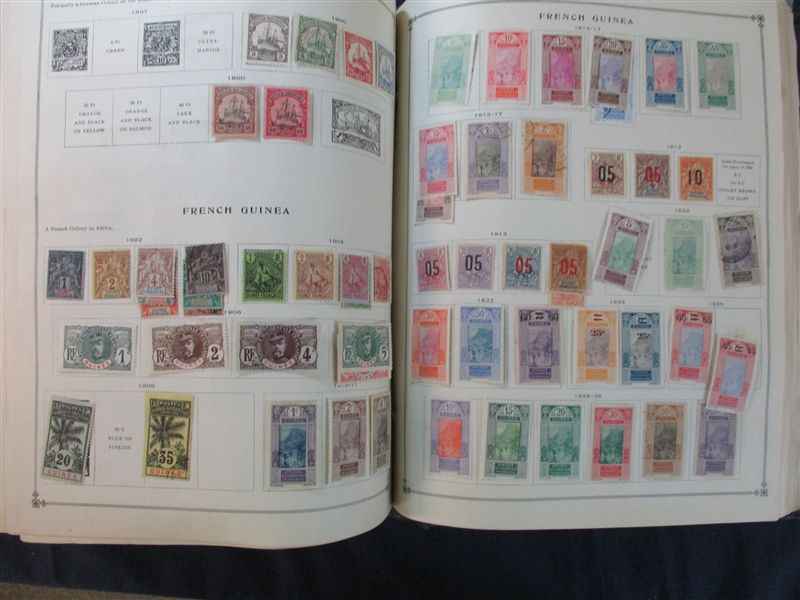 Scott International Collection Part I to 1940 (Est $2000-2500)