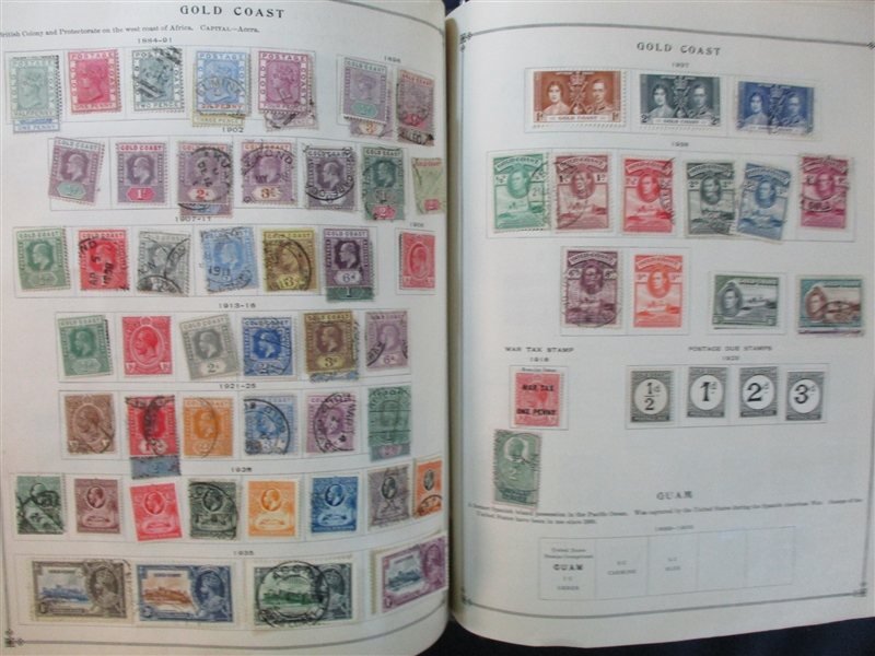 Scott International Collection Part I to 1940 (Est $2000-2500)