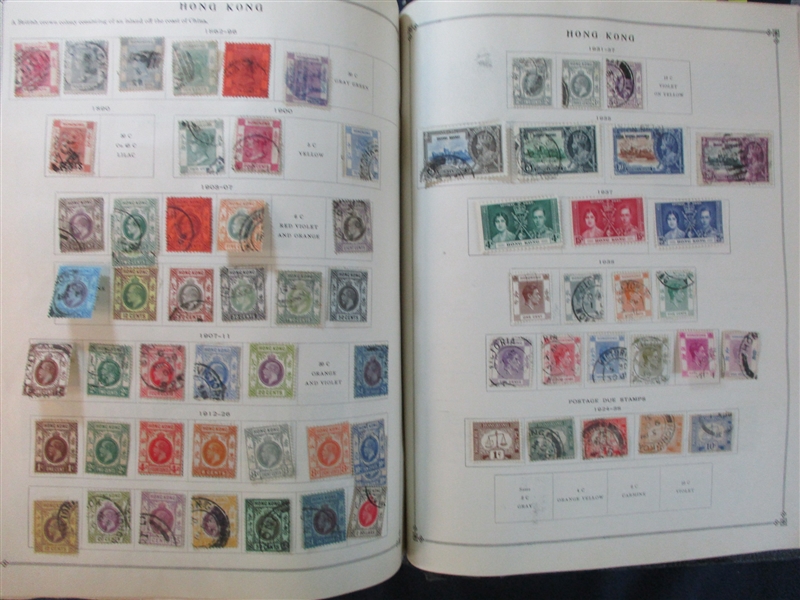 Scott International Collection Part I to 1940 (Est $2000-2500)