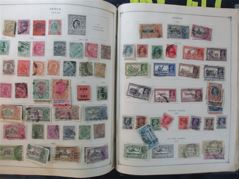 Scott International Collection Part I to 1940 (Est $2000-2500)