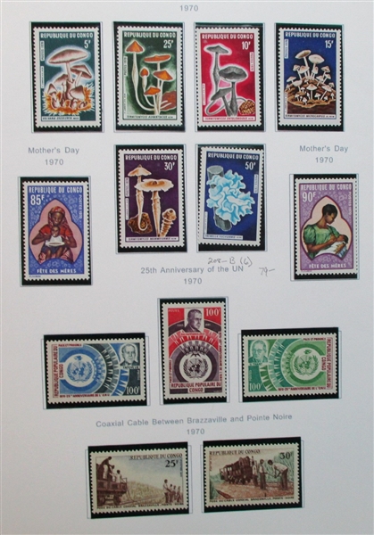 Congo Peoples and Democratic Republic Collections  (Est $200-250)