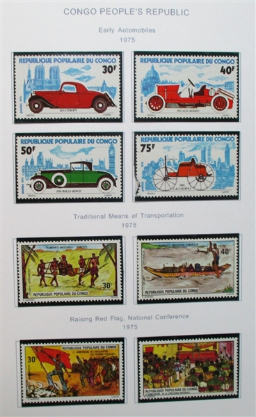 Congo Peoples and Democratic Republic Collections  (Est $200-250)