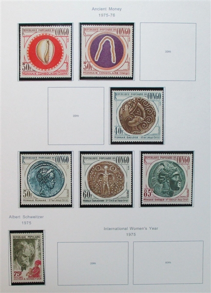 Congo Peoples and Democratic Republic Collections  (Est $200-250)