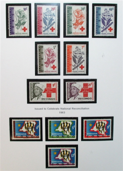 Congo Peoples and Democratic Republic Collections  (Est $200-250)