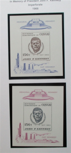 Congo Peoples and Democratic Republic Collections  (Est $200-250)