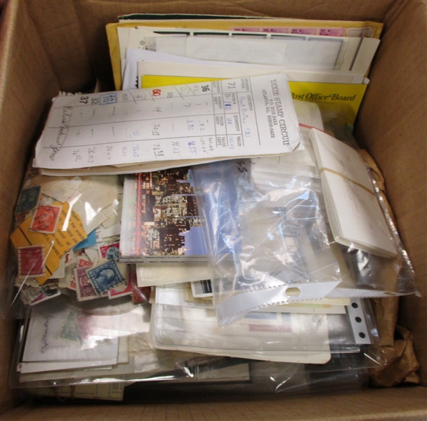 Foreign Accumulation in Cubic Foot Box #2 (Est $90-120)