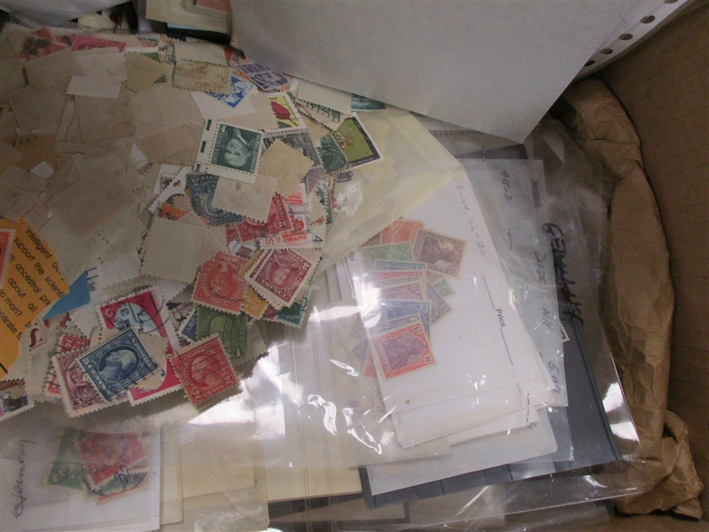 Foreign Accumulation in Cubic Foot Box #2 (Est $90-120)