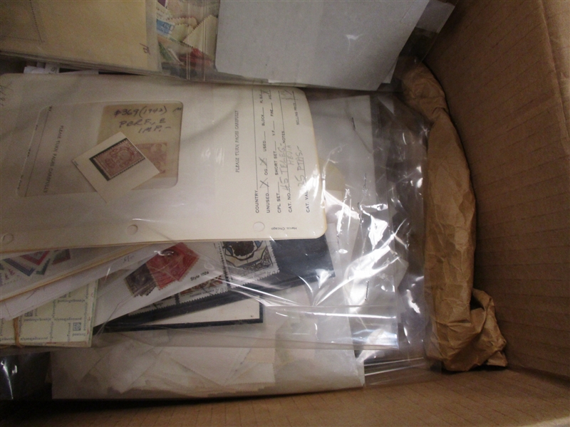 Foreign Accumulation in Cubic Foot Box #2 (Est $90-120)